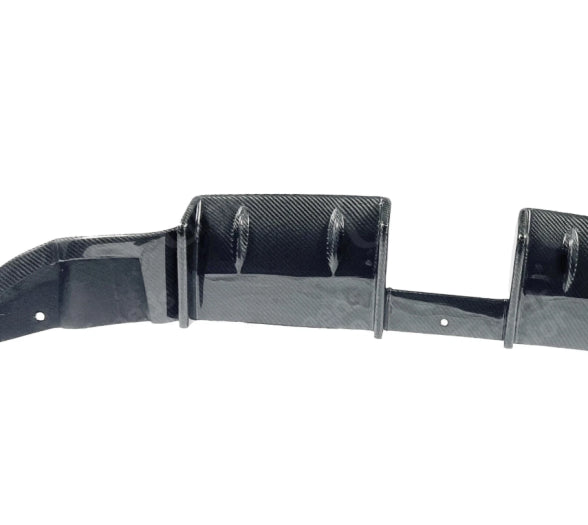 Carbon Fiber Rear Diffuser Extension - 2022-2025 GR86 BRZ