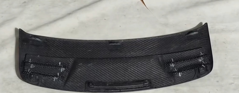 Carbon Fiber Engine Cover DeckLid - Porsche 991.2 GT3RS