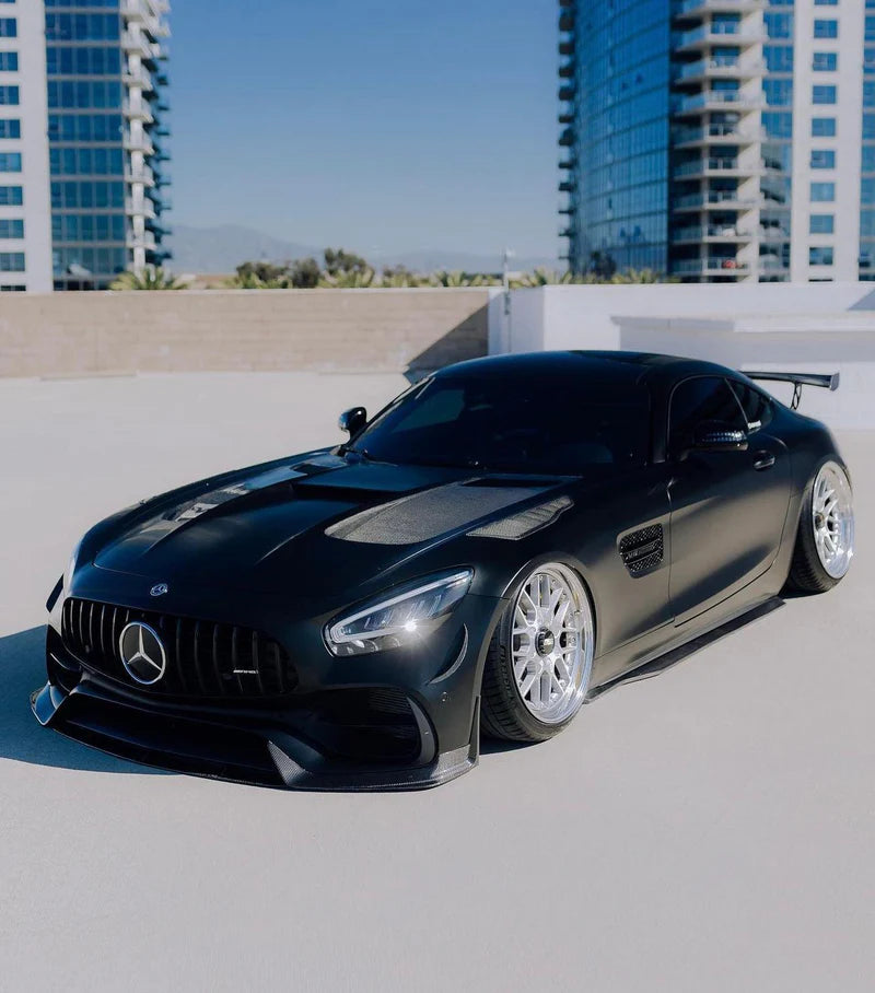 Dry Carbon Fiber Front  Splitter Lip - Mercedes Benz AMG GT GTS GTC C190