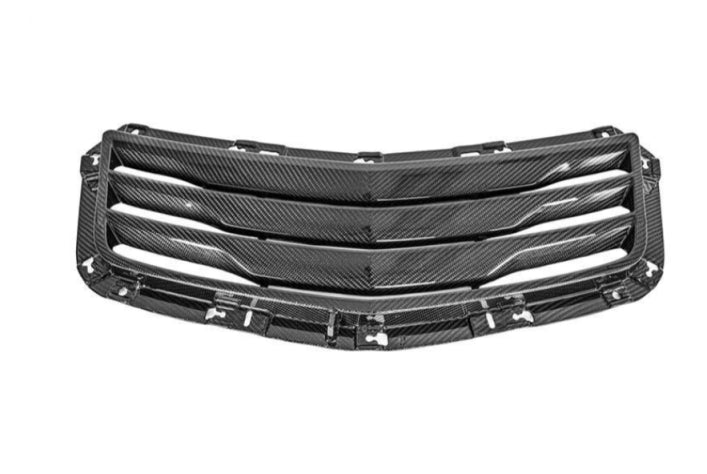 Carbon Fiber Hood Vent scoop - 2016-2020 Cadillac CTS-V