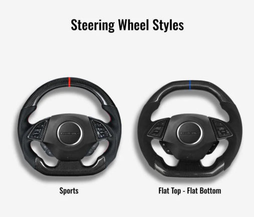 Full Custom Steering Wheel - Chevrolet Camaro