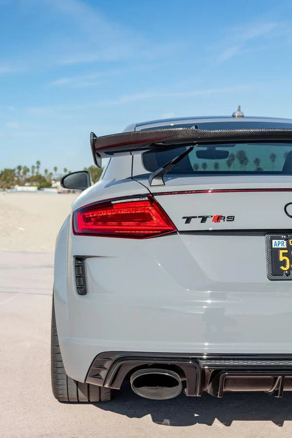 Carbon Fiber Sport Wing - Audi TTRS