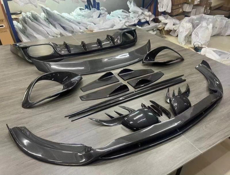 Full Carbon FIber Aero Kit - Mercedes CLA Class 2021-2023