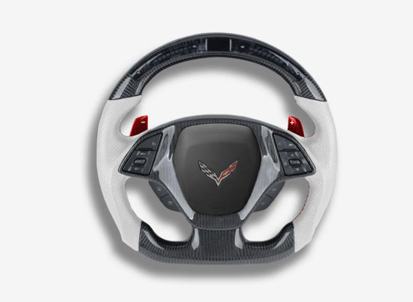Corvette C7 Custom Steering Wheel - Corvette C7