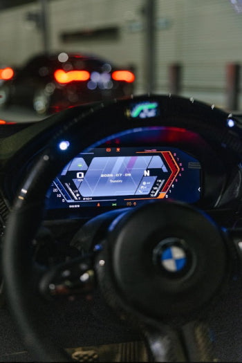 Digital Instrument Speedomter Cluster Upgrade - BMW F/E Chassis 1 2 3 4 5 6 7 X Z Series E90 E91 E92 E93 F30 F32 F34 F36 E60 E61 E81 E82 E87 E88 E89 Z4 M3 M4 M5 328i 335i M3