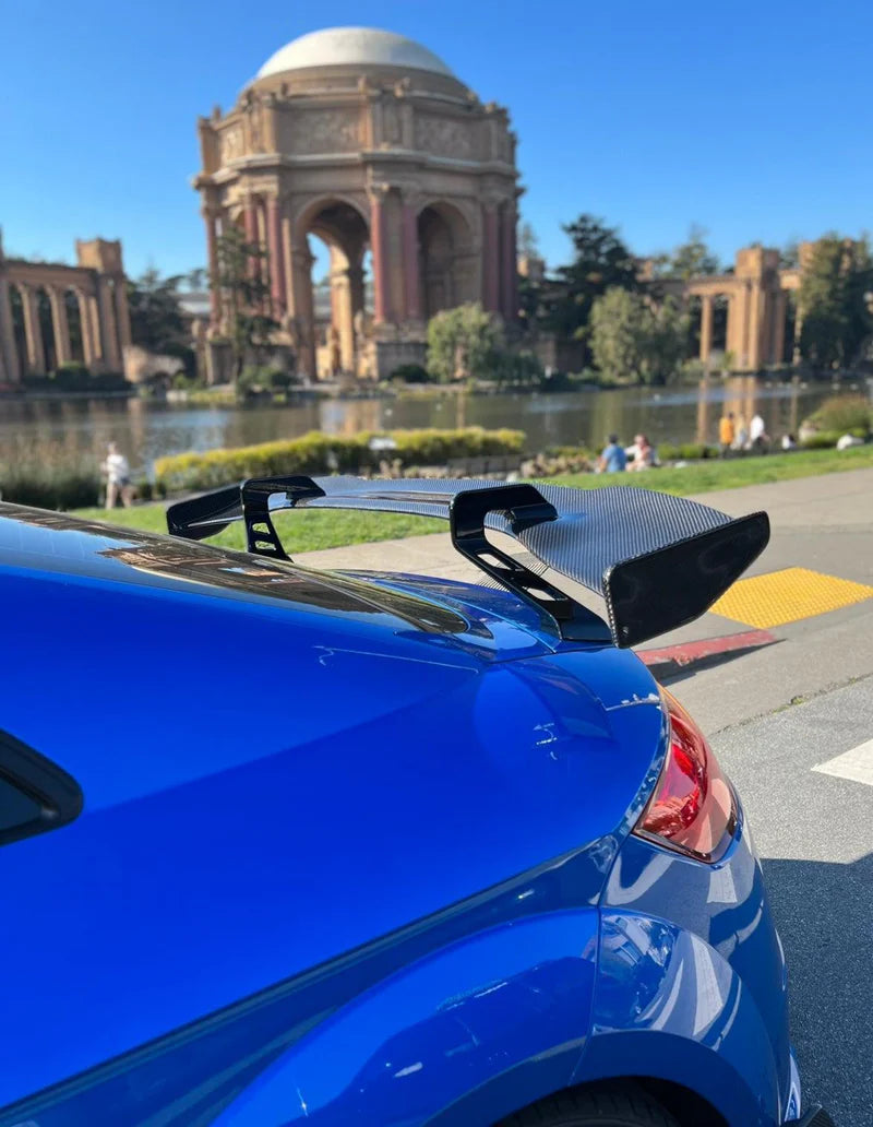 Carbon Fiber Sport Wing - Audi TTRS