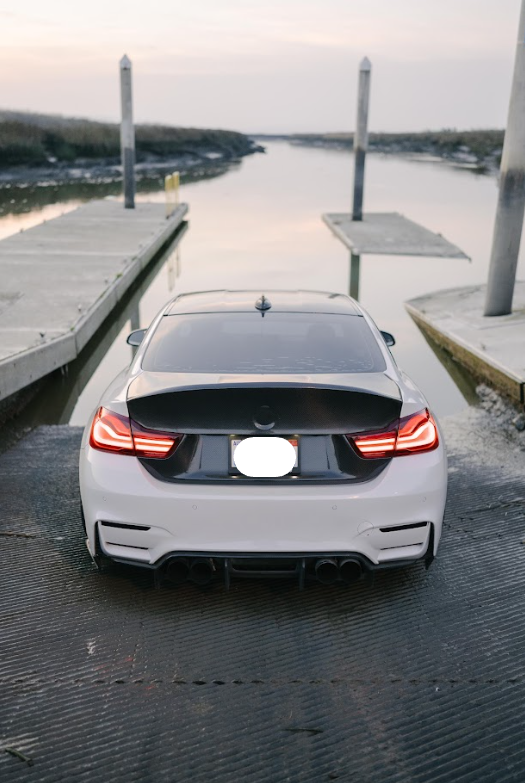 Clear LCI Style LED Tail Lights - BMW F82 / F83 M4 & F32 / F33 / F36 4 Clear LCI Style LED Tail Lights - BMW F82 / F83 M4 & F32 / F33 / F36 4