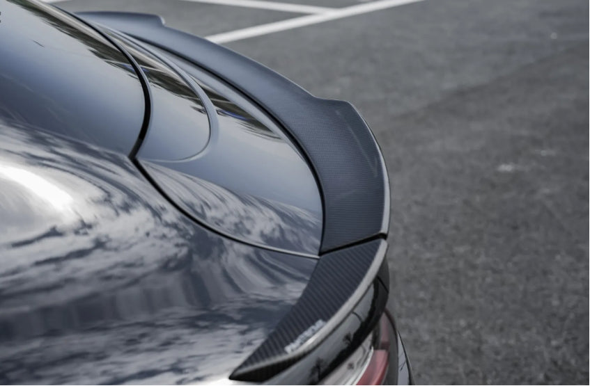 Paktechz Prepreg Carbon Fiber Rear Spoiler - Porsche Cayenne Coupe 2018 - 2024