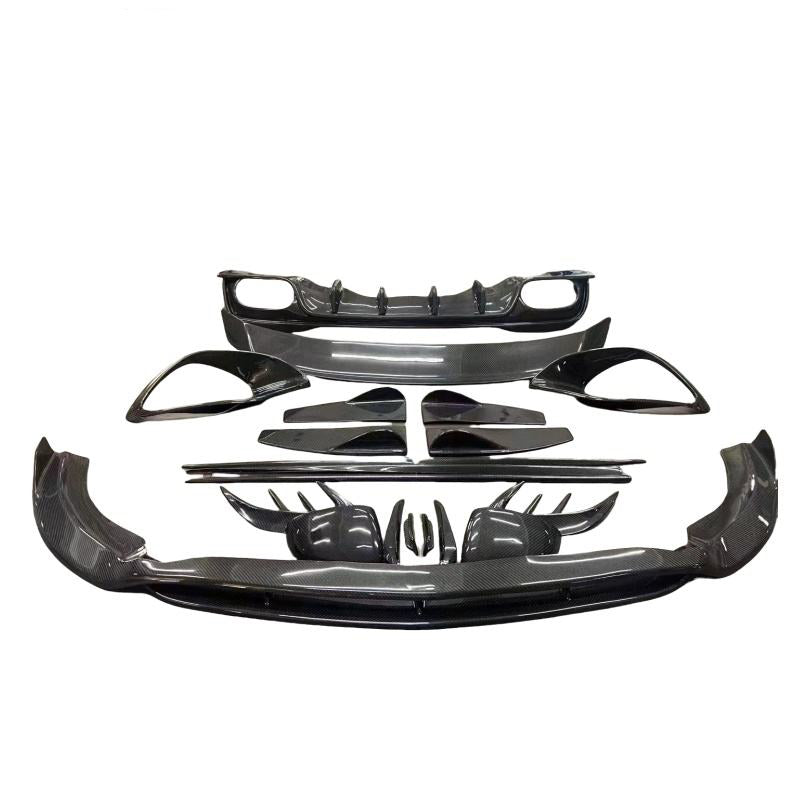 Full Carbon FIber Aero Kit - Mercedes CLA Class 2021-2023