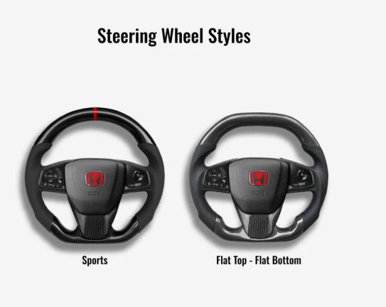 Full Custom Steering Wheel - Honda Civic