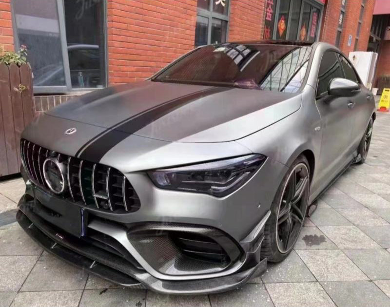 Full Carbon FIber Aero Kit - Mercedes CLA Class 2021-2023