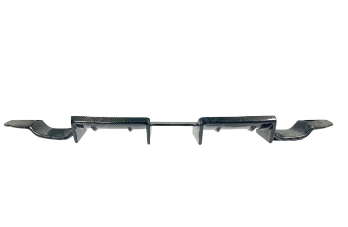 Carbon Fiber Rear Diffuser Extension - 2022-2025 GR86 BRZ