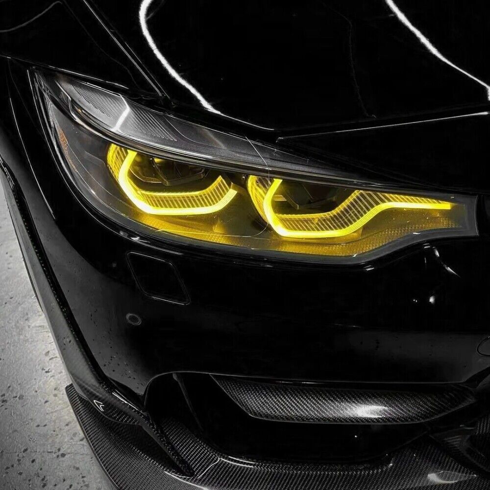 MGG CSL Style Yellow DRL LED Module Set for 2016-2021 BMW MGG CSL Style Yellow DRL LED Module Set for 2016-2021 BMW