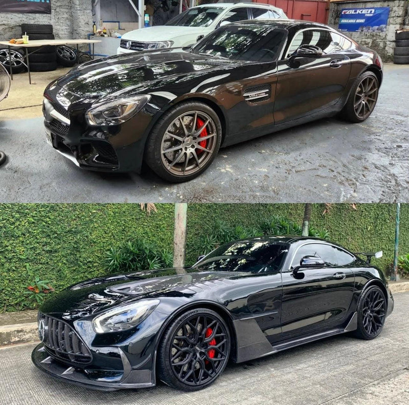 Black Series Style Carbon Fiber Conversion Body Kit - Mercedes AMG GT/GTS/GTC