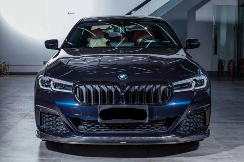 Carbon Fiber Karbel Front Lip - BMW G30 G38 5 Series M Sport