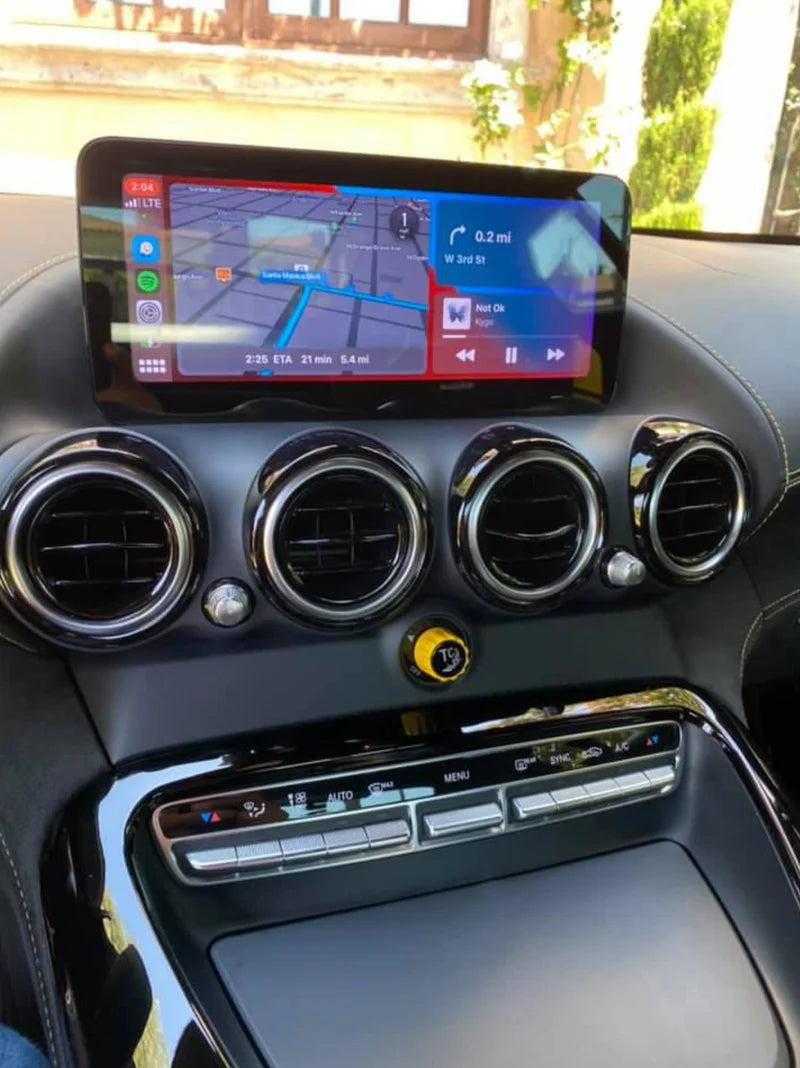 Mercedes AMG GT/GTS/GTC/GTR Apple Car Play Screen Upgrade
