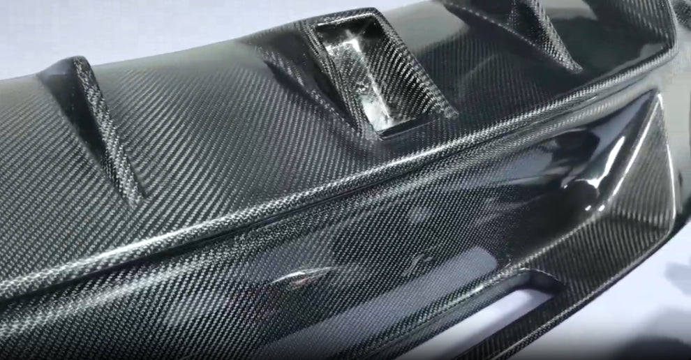 Carbon Fiber Aero Kit - Mercedes C292 GLE450