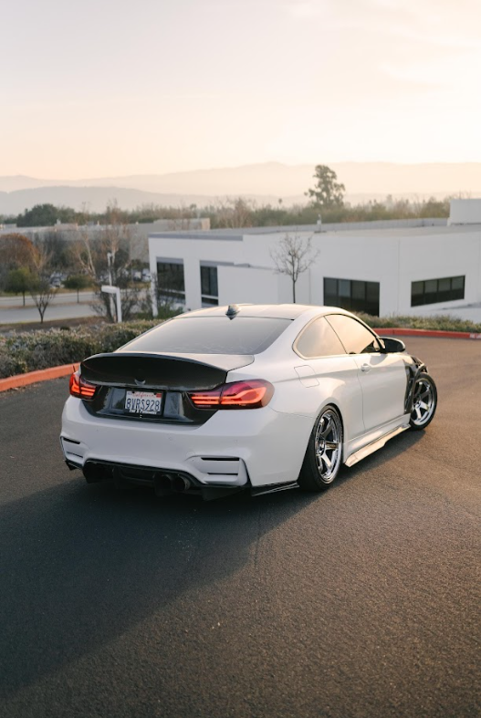 PSM Carbon Fiber Side Skirts - BMW F80 M3 & F82 / F83 M4