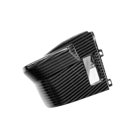 Prepreg Carbon Fiber Mirror M Style Caps Replacement - Audi A3 S3 RS3 8Y 2021+