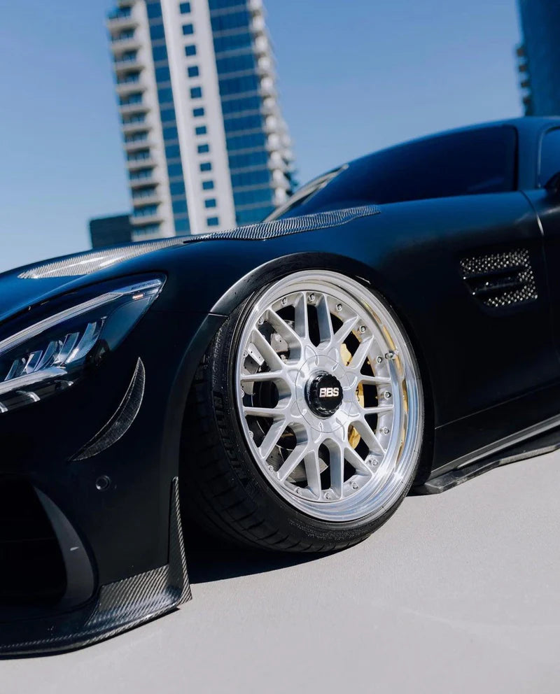 Dry Carbon Fiber Front  Splitter Lip - Mercedes Benz AMG GT GTS GTC C190
