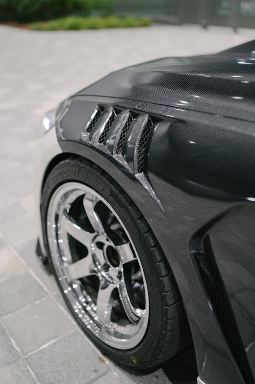 Carbon Fiber Vented Fenders - BMW F80 M3 / F82 M4