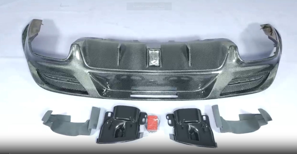 Carbon Fiber Aero Kit - Mercedes C292 GLE450