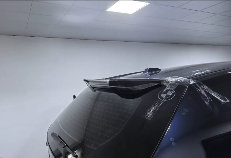 Gloss black/ Carbon fiber Aerodynamic Body Kit - BMW XM G09