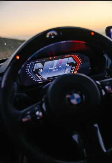 Digital Instrument Speedomter Cluster Upgrade - BMW F/E Chassis 1 2 3 4 5 6 7 X Z Series E90 E91 E92 E93 F30 F32 F34 F36 E60 E61 E81 E82 E87 E88 E89 Z4 M3 M4 M5 328i 335i M3