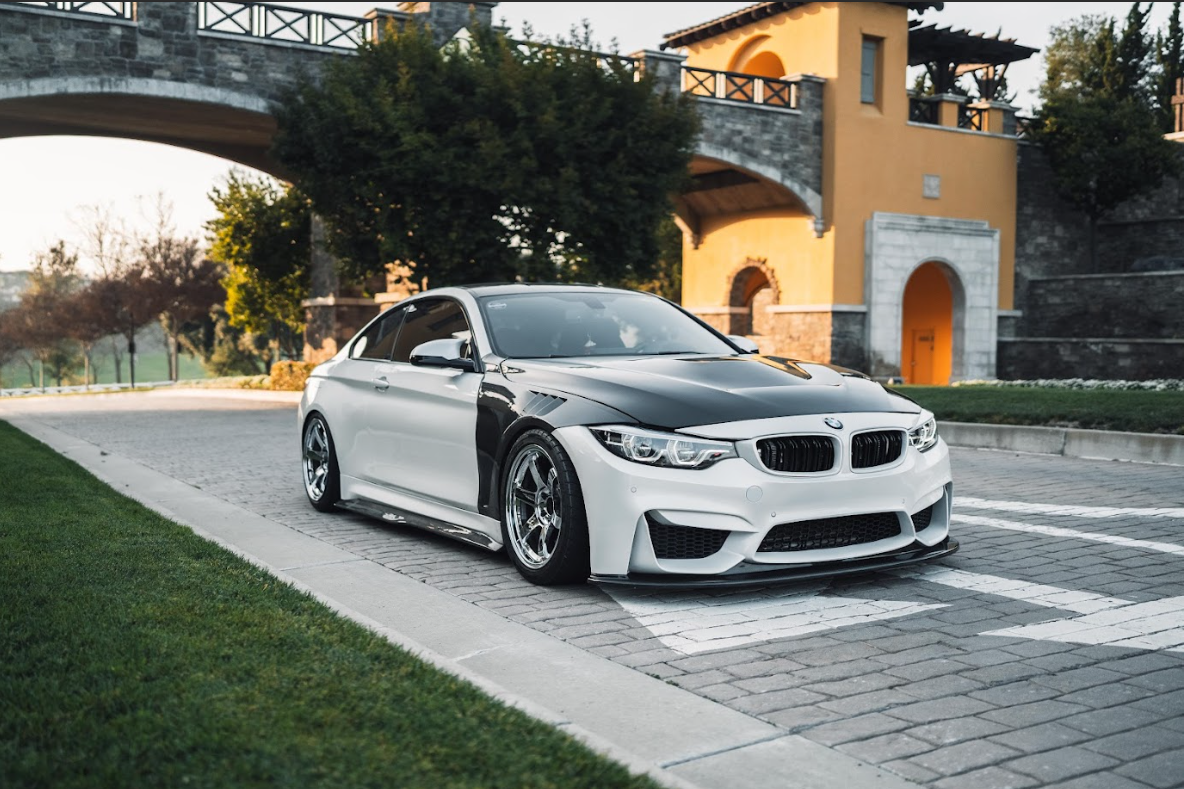 PSM Carbon Fiber Side Skirts - BMW F80 M3 & F82 / F83 M4