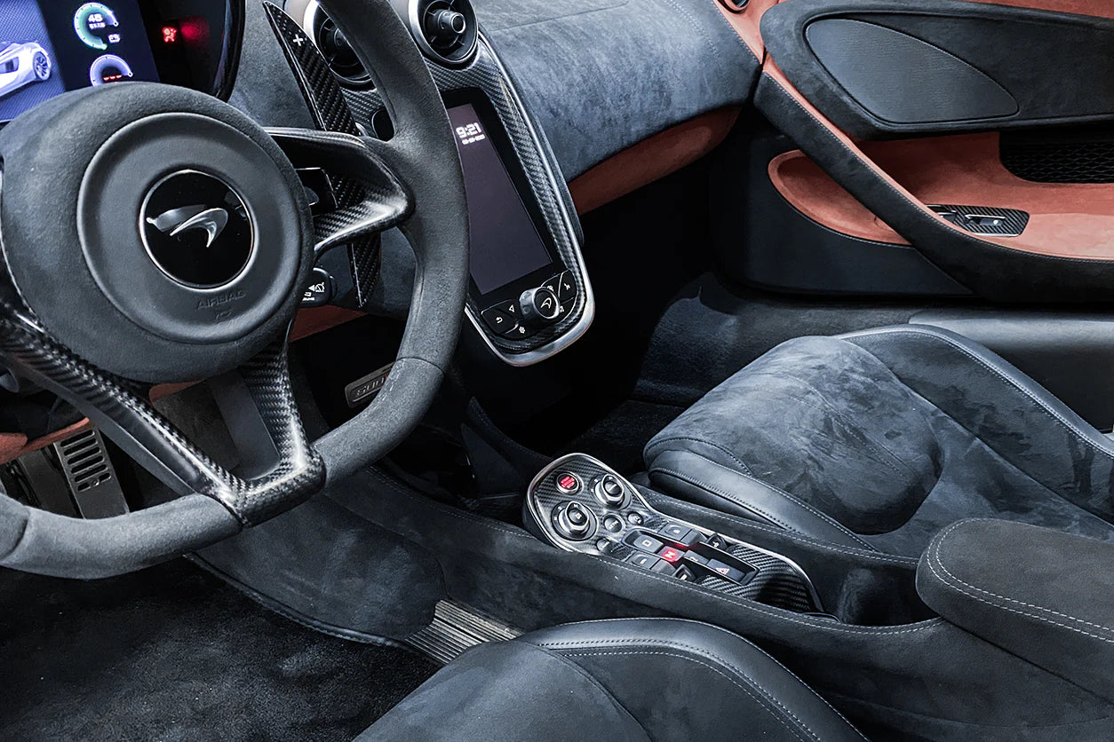 Dry Carbon Fiber Interior Replacement Kit - Mclaren 540C 570S