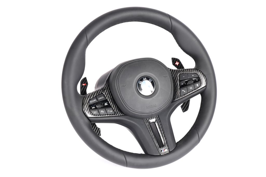 OEM Style Steering Wheel W/ Carbon Fiber - BMW G Chassis