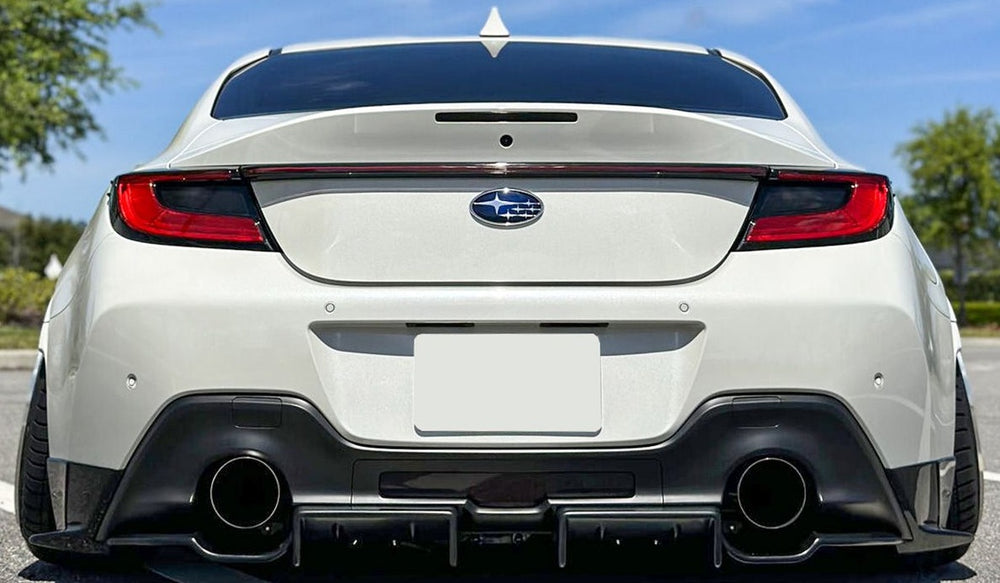 Polyurethane GT Style Rear Diffuser Extension- Toyota GR86 & Subaru BR