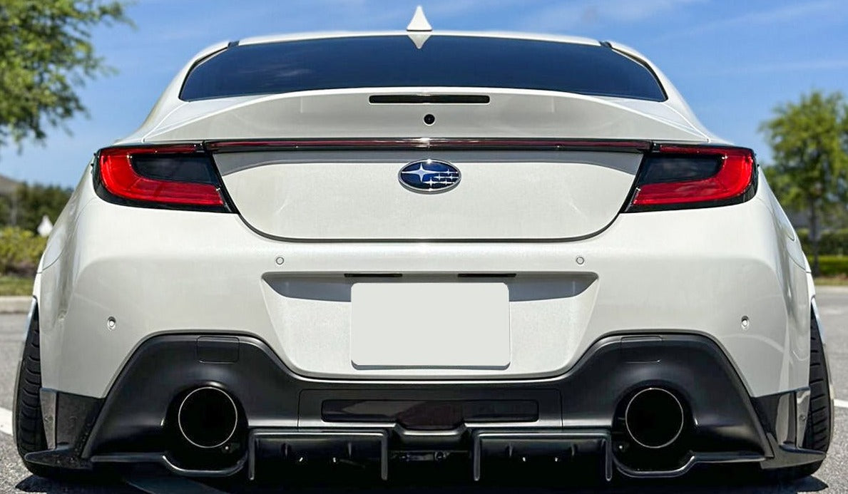 Polyurethane GT Style Rear Diffuser Extension- Toyota GR86 & Subaru BR