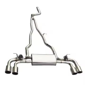 B58 Valved Performance Catback Exhaust  system -  BMW 540i G30/G31/G38 B58 3.0T