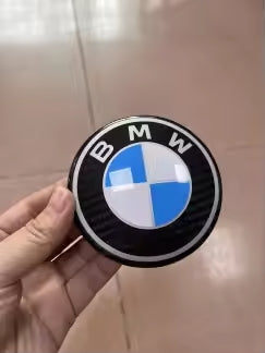 BMW Carbon Fiber roundel Emblem Cover - BMW