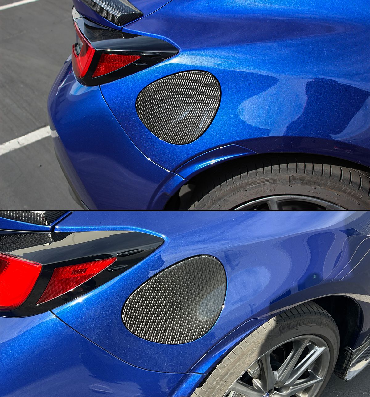 Carbon Fiber Cap Cover - Toyota GR86