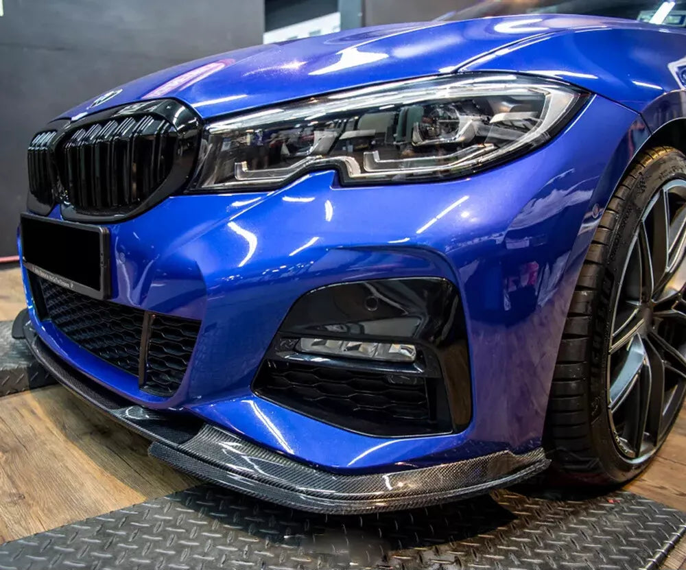 Carbon Fiber Front Lip V2  - BMW G20 Pre- LCI 3 Series