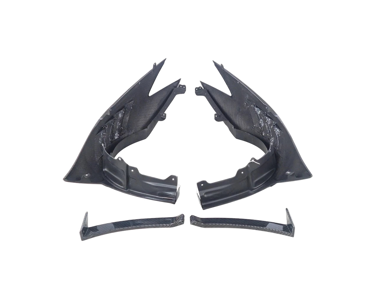 Full Carbon Fiber SVY Aero Body Kit - 2011-2021 Aventador LP700 LP740 LP750 Coupe