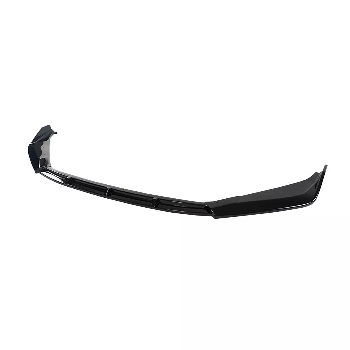 Gloss Black GT Style Front Lip - Lexus IS350 2021-2025