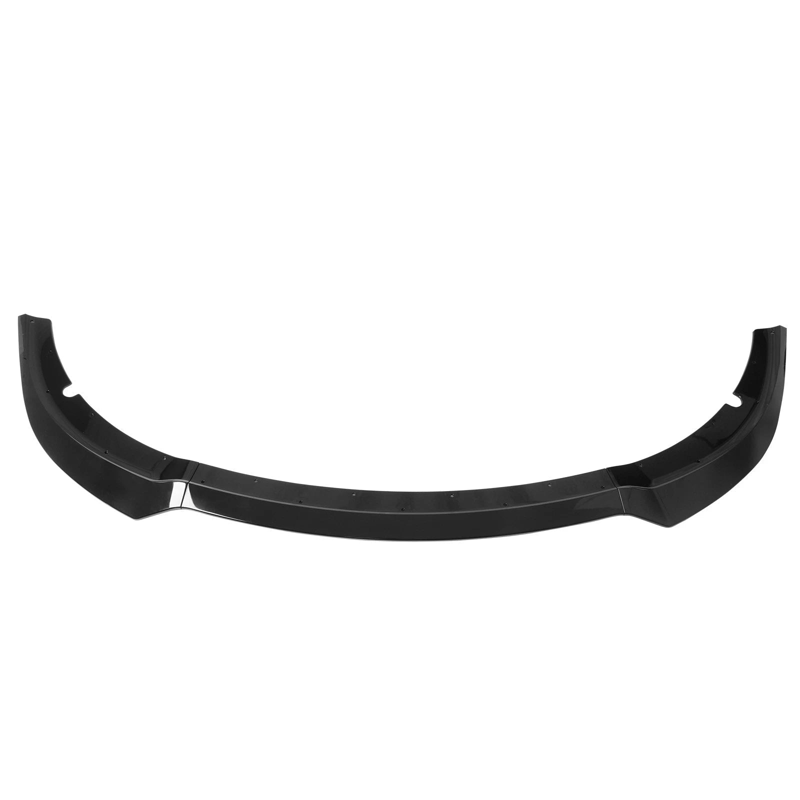Gloss Black Front Splitter Lip V1 - 15-23 Dodge Charger SRT