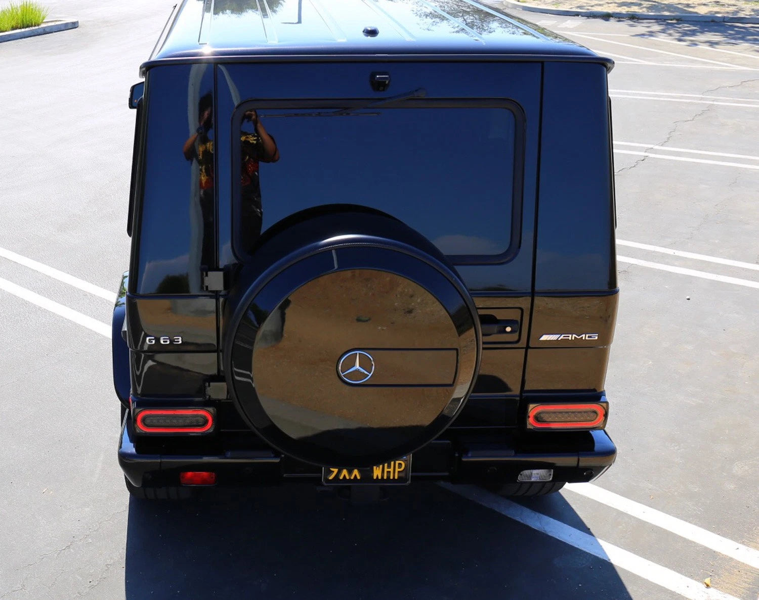 V3 Sequential LED Tail Light - 99-18 Mercedes W463 G-Class G500 G550 G55