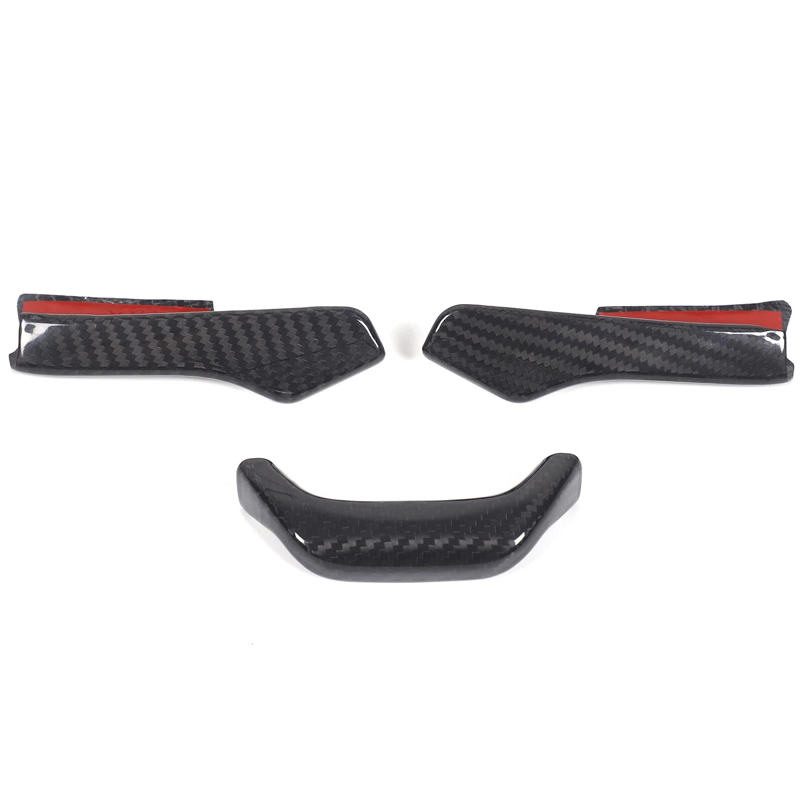 Carbon Fiber Steering Wheel U Shape Bottom Trim - r Lotus EMIRA 2021-2023