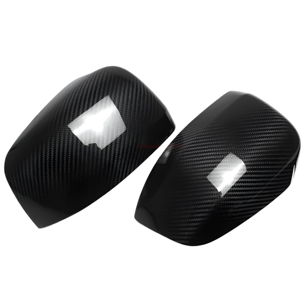 Carbon Fiber Mirror Cap Covers - Jeep Grand Cherokee