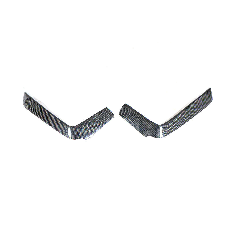 Carbon Fiber Front Upper Splitters - BMW F32 / F33 / F36 4 Series