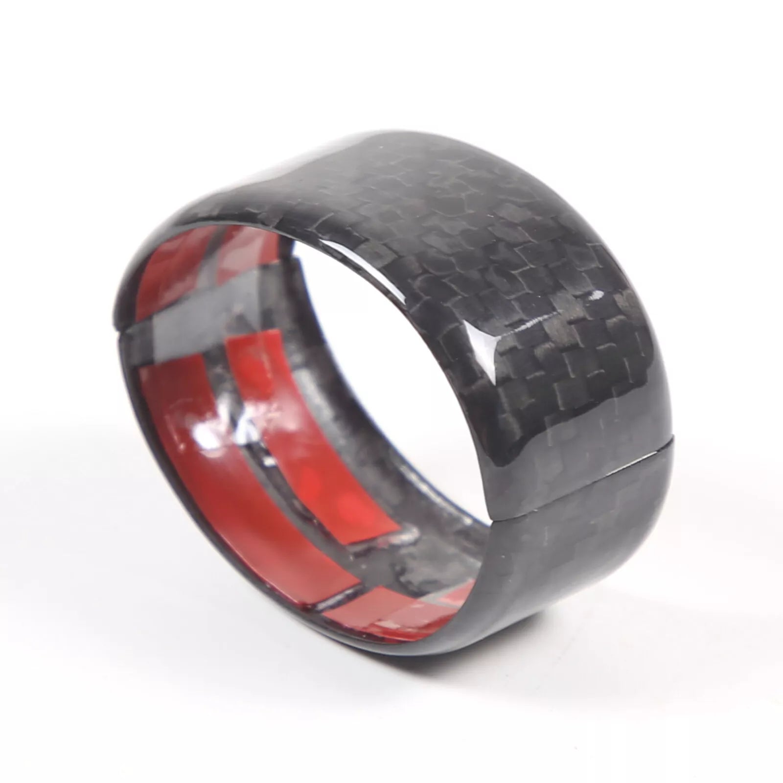 Carbon Fiber Steering Wheel Cover Trim Ring - Corvette C8 2020-2024
