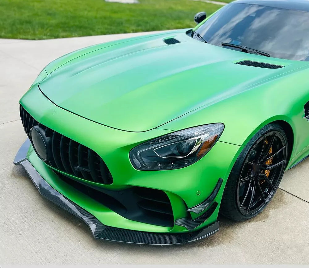 Carbon Fiber GT Front lip - Mercedes Benz AMG GT R C190 2016-2018