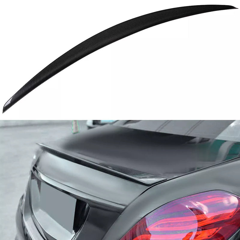 Carbon Fiber Rear Spoiler - Mercedes W222 S-Class – The Carbon Industries