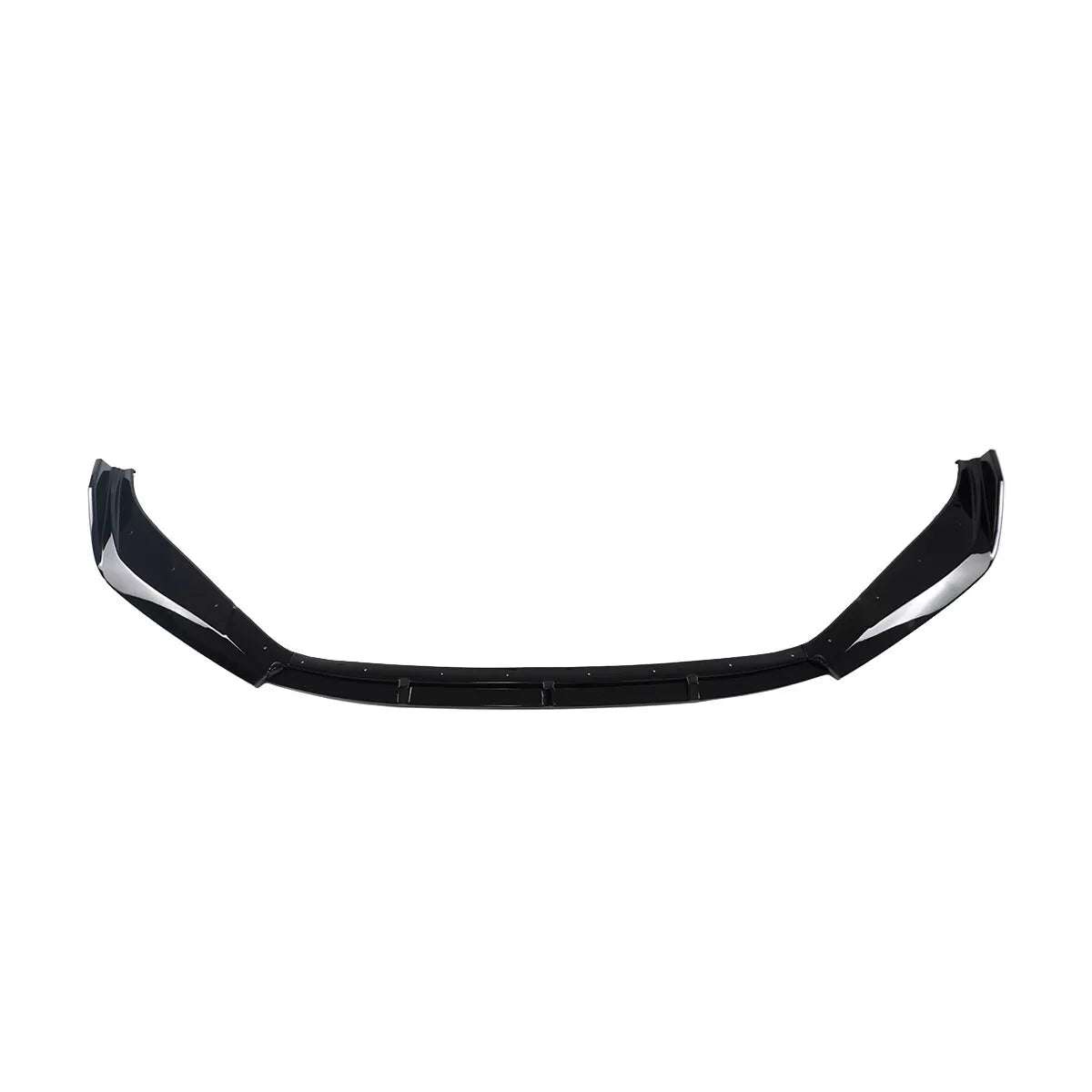 Gloss Black GT Style Front Lip - Lexus IS350 2021-2025