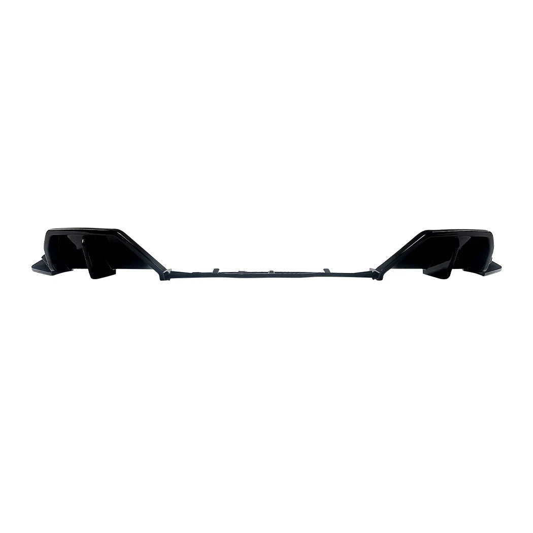 Gloss Black GT Style Rear Diffuser - 25-27 BMW X3 G45 M Sport
