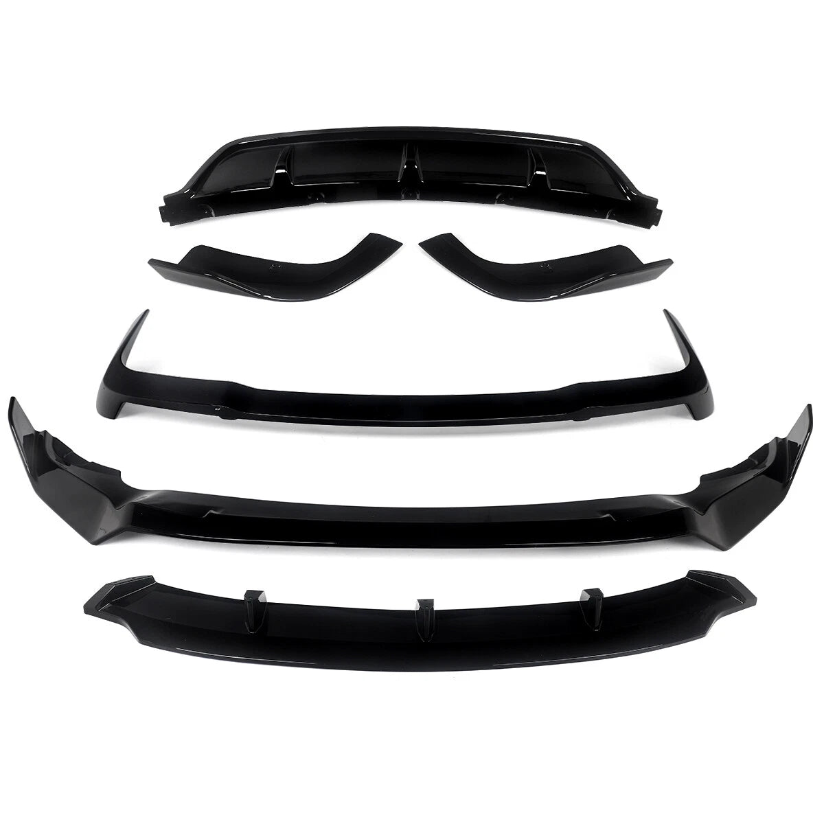 Gloss Black Full Aero Kit V2 - BMW X5 G05 LCI M Sport 2023+